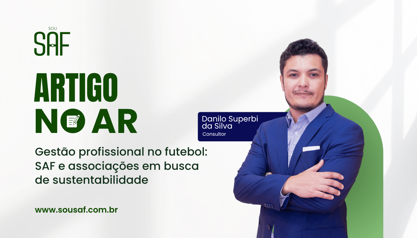 Gestão profissional no futebol por Danilo Superbi da Silva