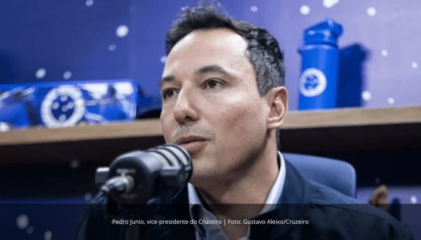 Pedro Junio - Cruzeiro MG