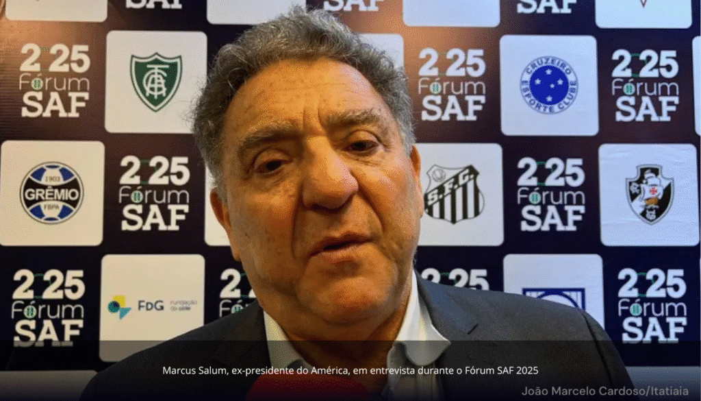 SAF do América MG - Marcus Salum