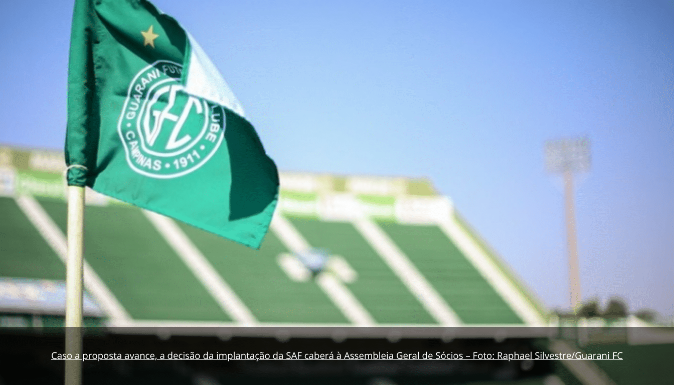 Guarani inicia discussão sobre SAF
