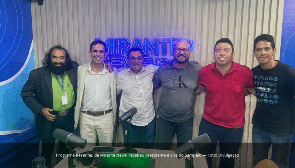 Giro de notícias 24/10/2025 - Sampaio Corrêa MA