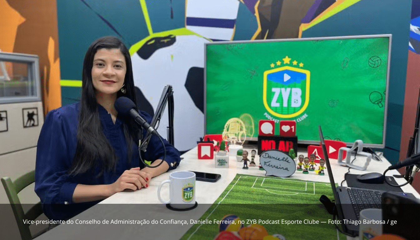 Vice-presidente do Conselho de Administração do Confiança