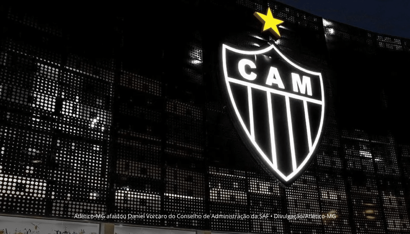 Atlético-MG afasta Daniel Vorcaro do Conselho