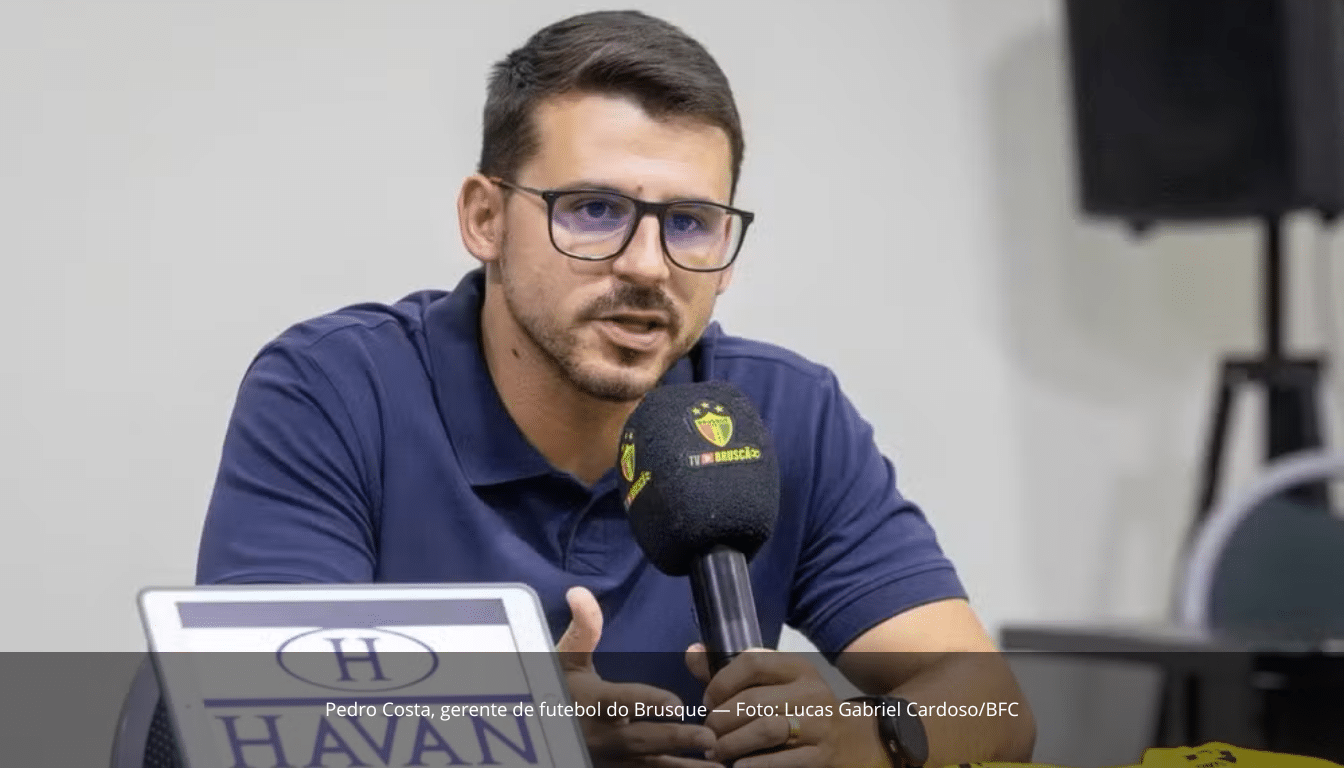 Brusque promete virada de chave em 2026