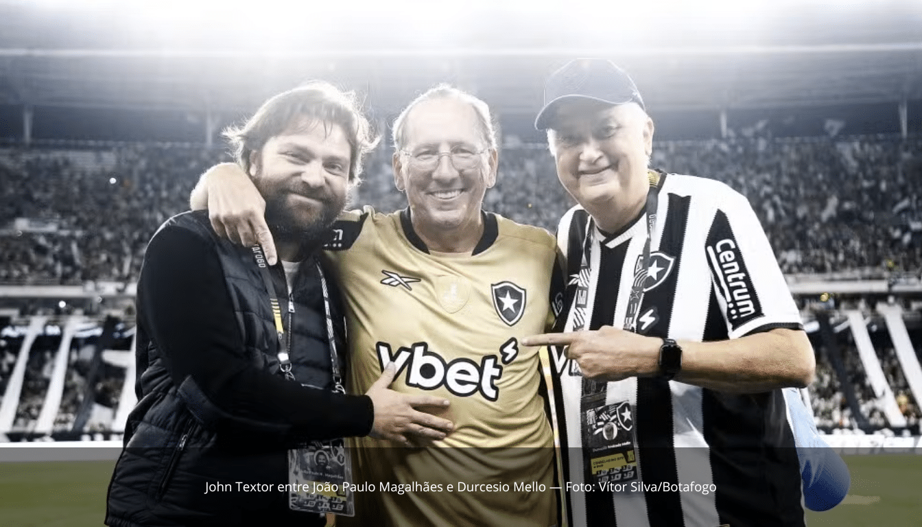 Clube social do Botafogo pede à Justiça ressarcimento de R$ 155 milhões