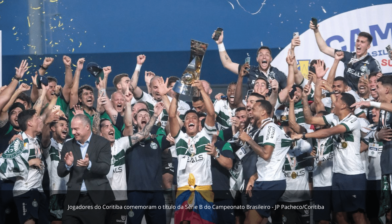 Coritiba negocia naming rights do Couto Pereira