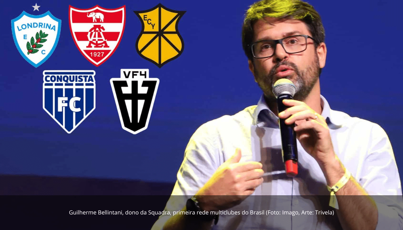 Squadra Sports apresenta modelo alternativo às SAFs tradicionais com rede multiclubes brasileira