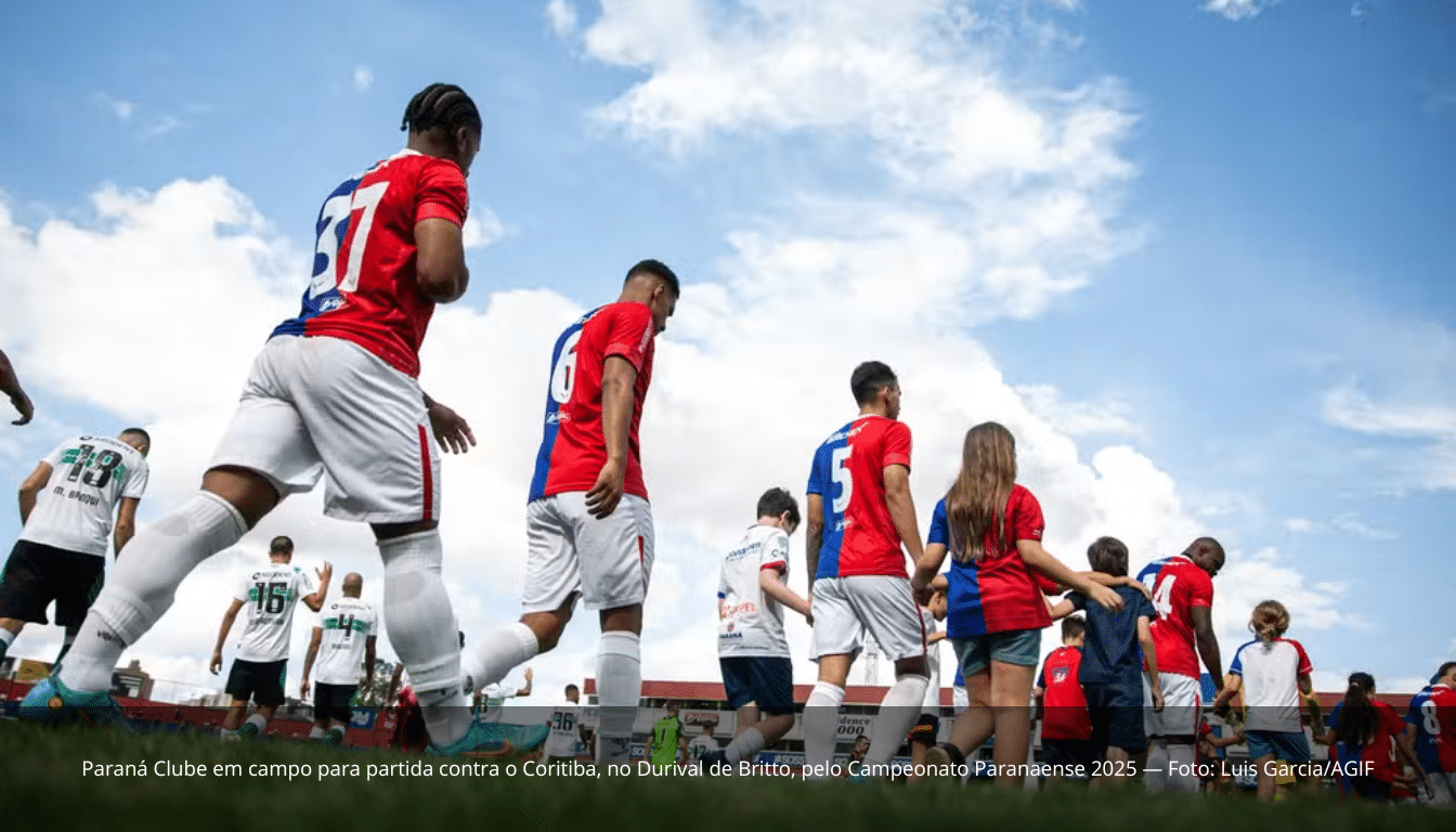 Paraná Clube enfrenta impasse e credores aprovam leilão da SAF
