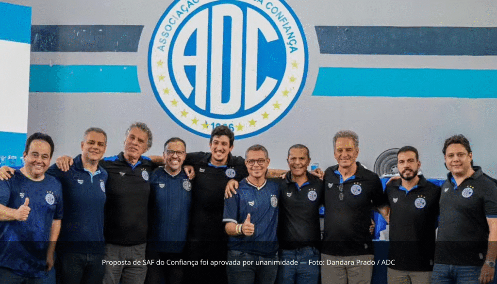 Proposta de SAF do Confiança foi aprovada por unanimidade