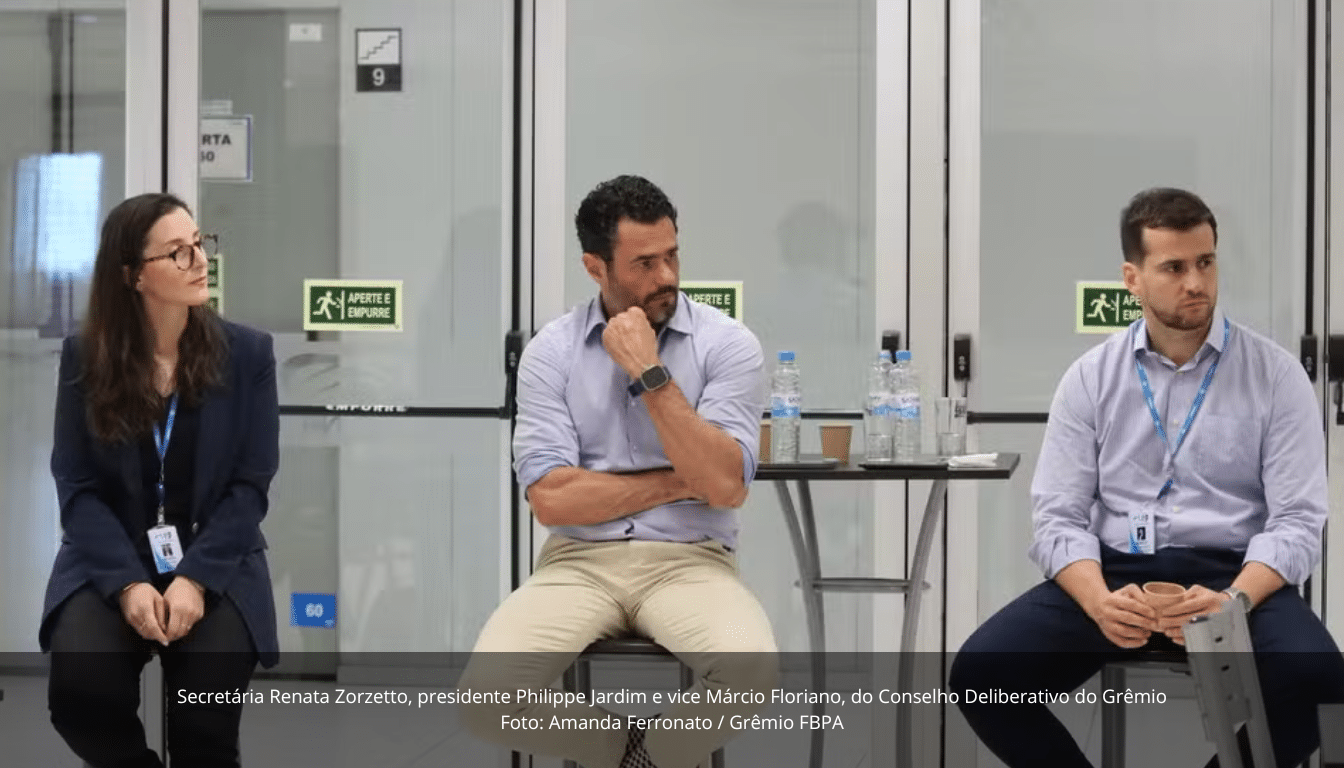SAF no Grêmio? Nova direção do Conselho Deliberativo tem posição definida