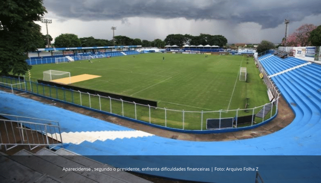 SAF para a Aparecidense