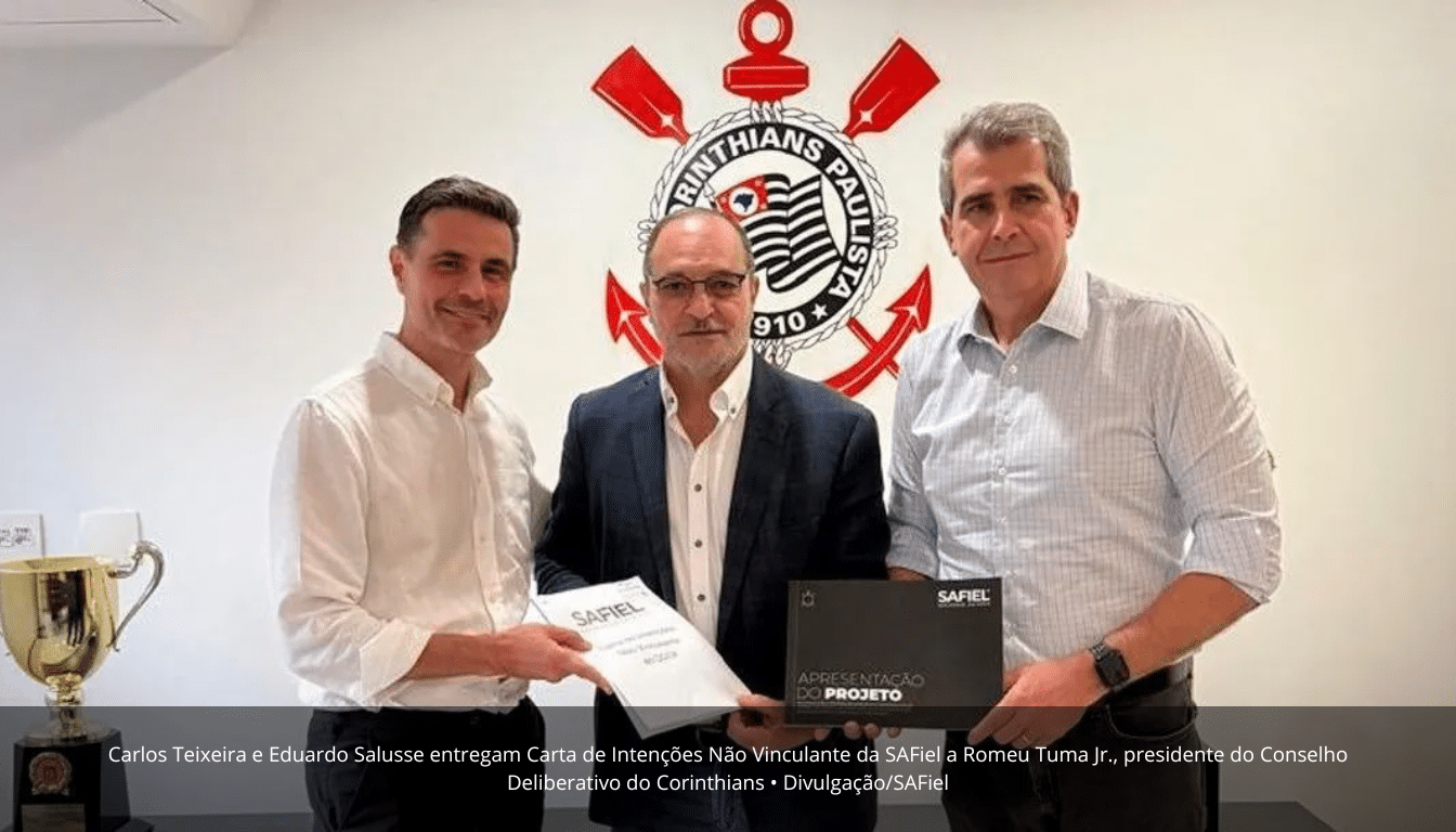 SAFiel esclarece pontos levantados pelo compliance do Corinthians