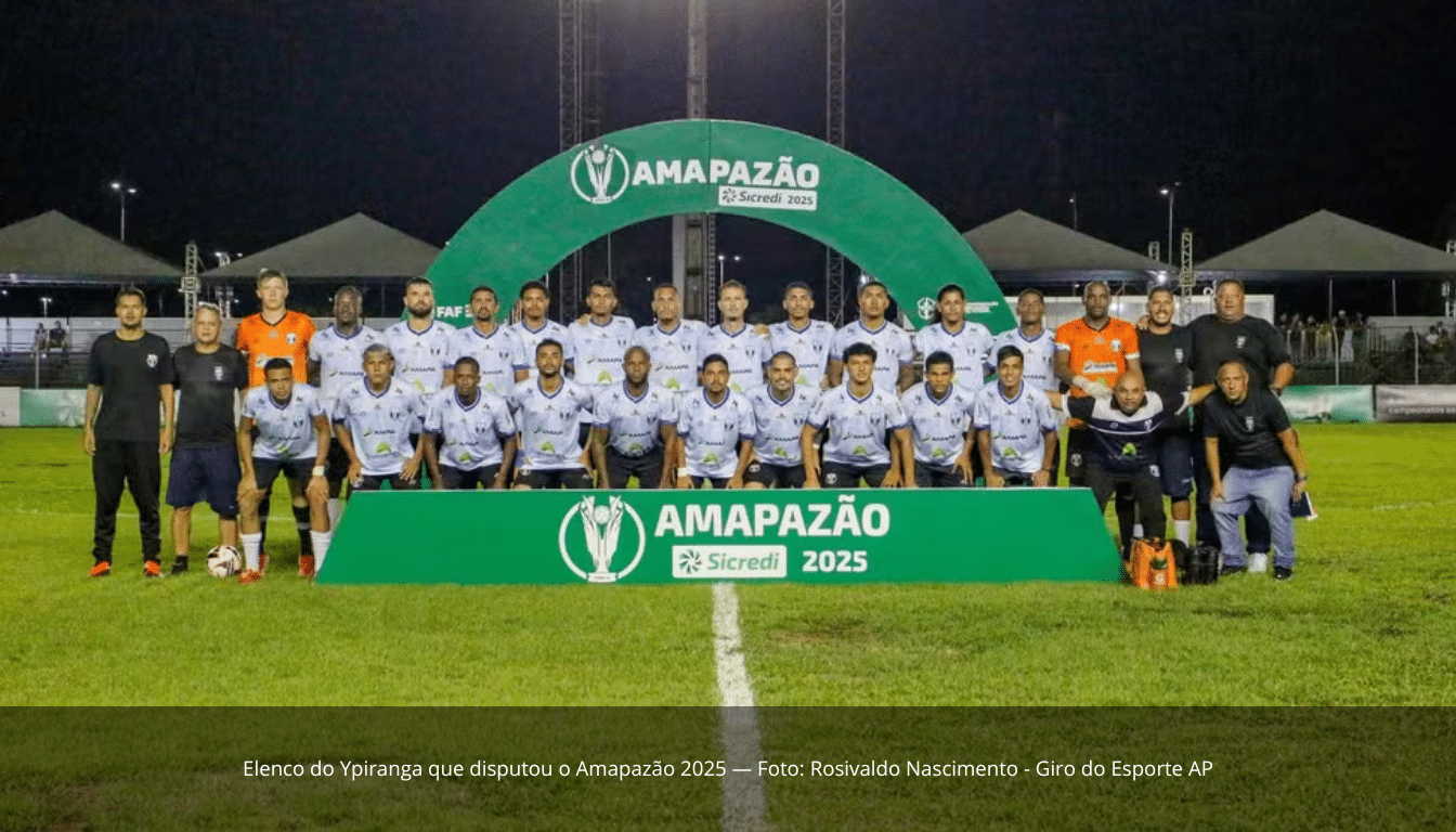 Ypiranga avança em negociações para ser a primeira SAF do Amapá