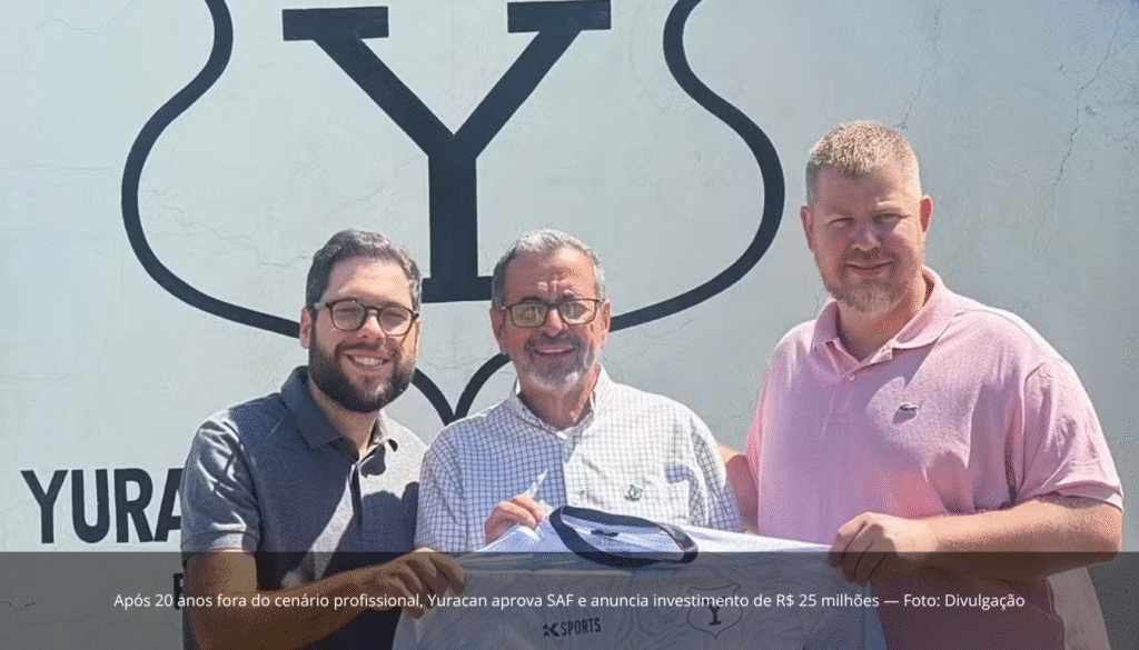 Yuracan SAF com investimento de R$ 25 milhões