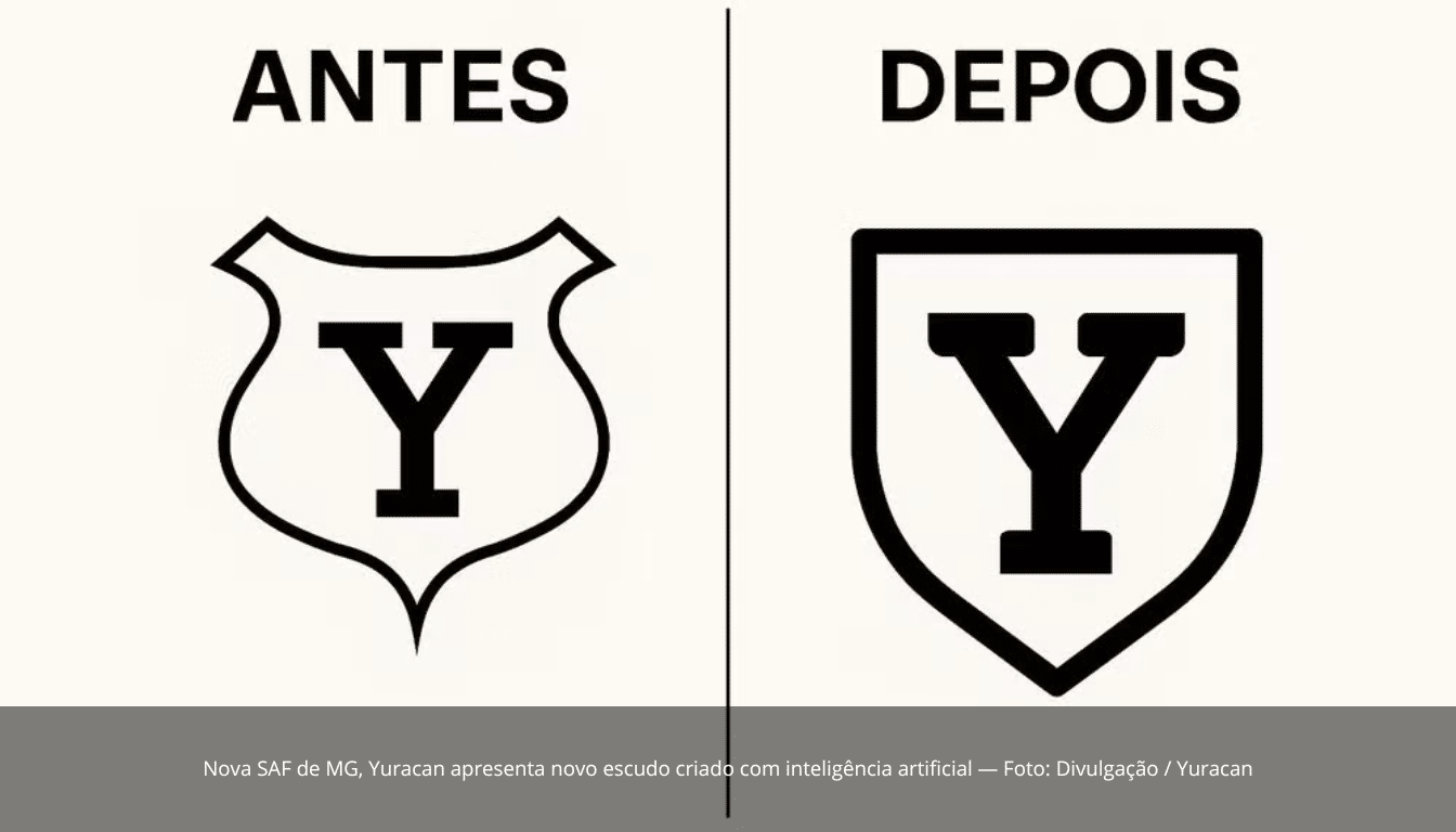 Yuracan apresenta novo escudo criado com inteligência artificial