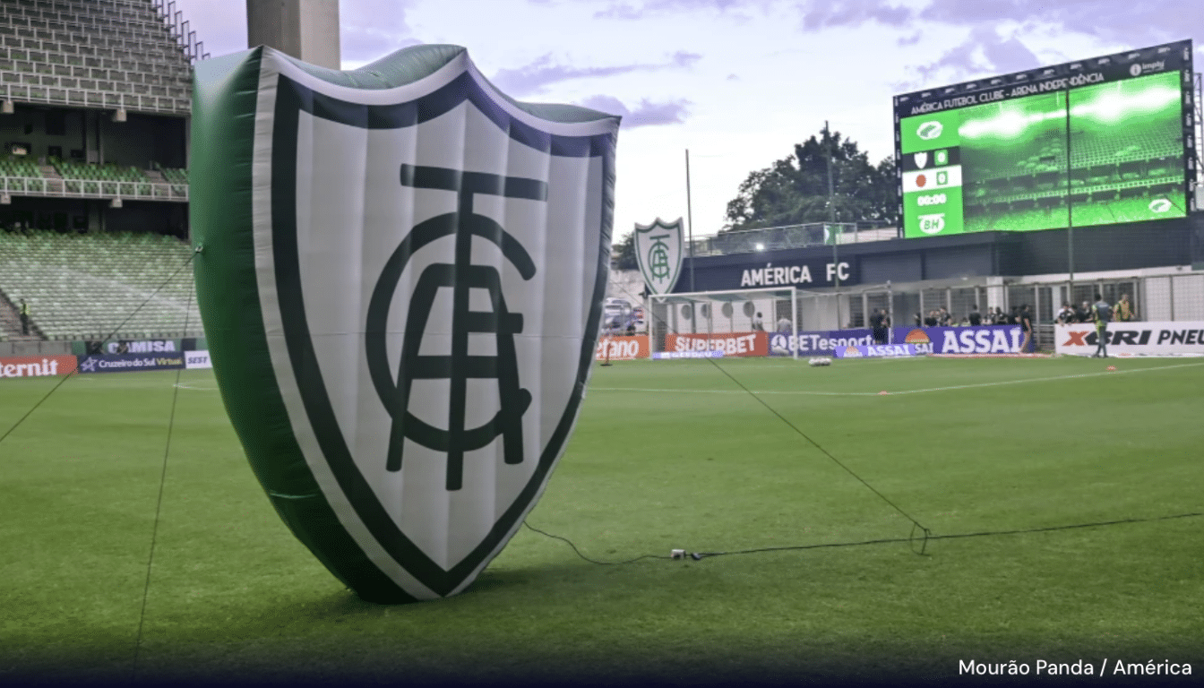 América-MG contrata Exa Capital