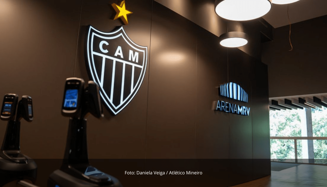 Atlético Mineiro SAF estrutura FIDC de R$ 90 Milhões