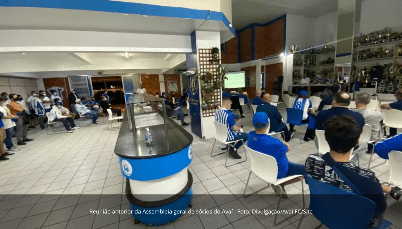Avaí aprova criação da SAF em votação histórica