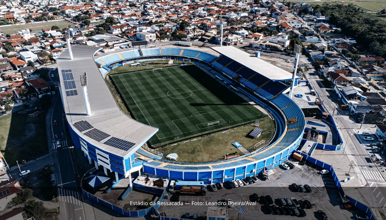 Avaí recebe proposta de SAF em meio a crise