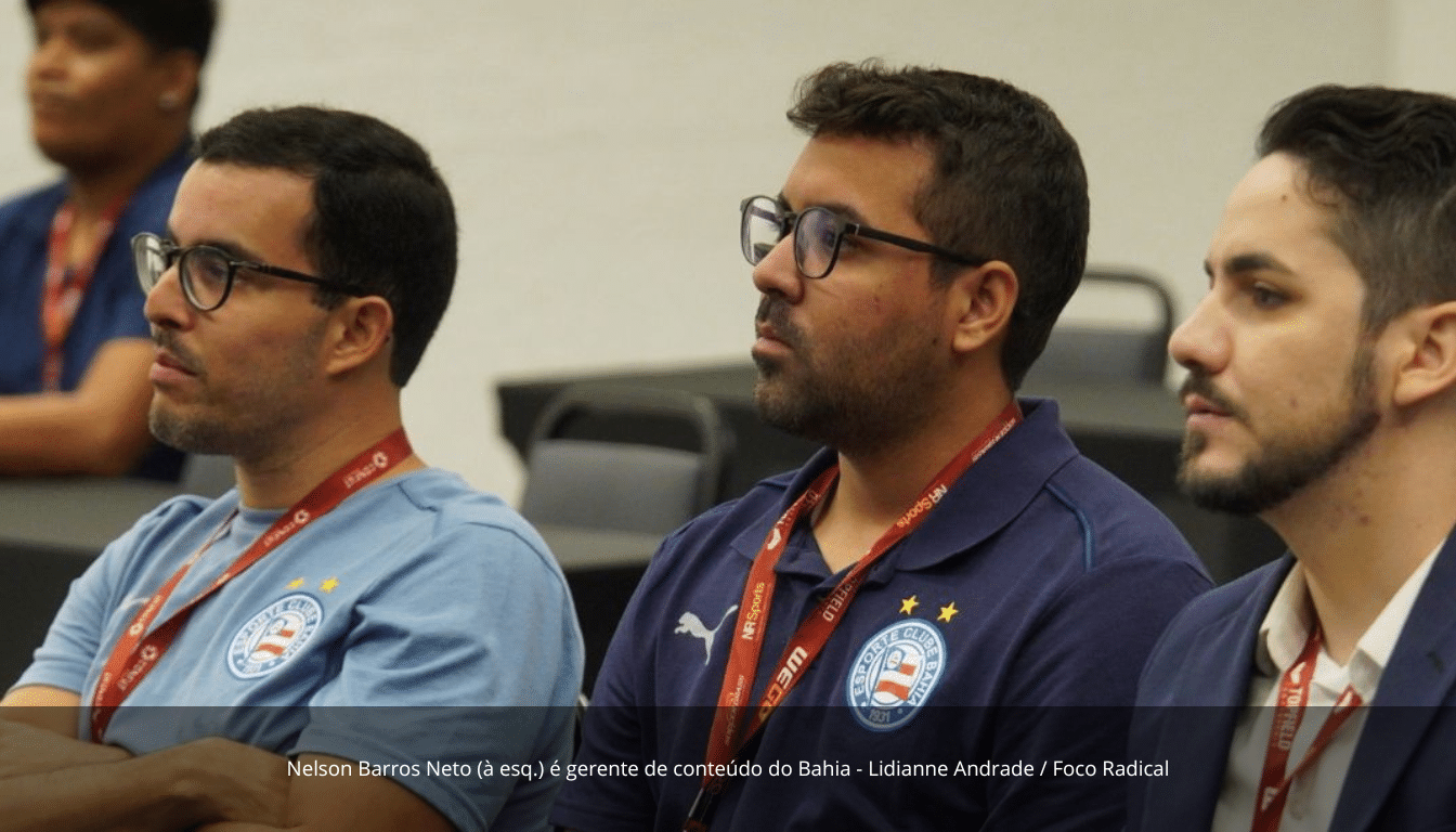 Bahia impulsiona conteúdo digital com City Football Group