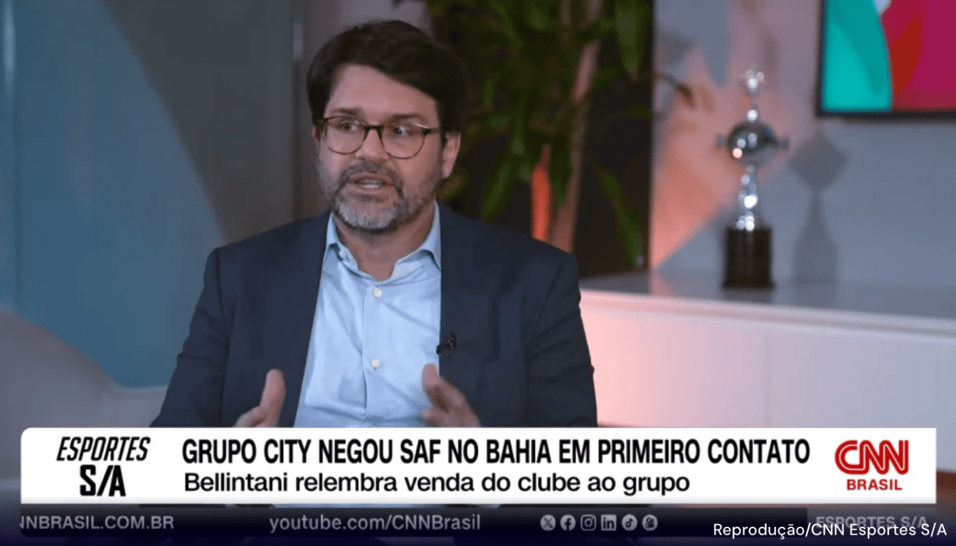 Bellintani relembra os bastidores da SAF do Bahia
