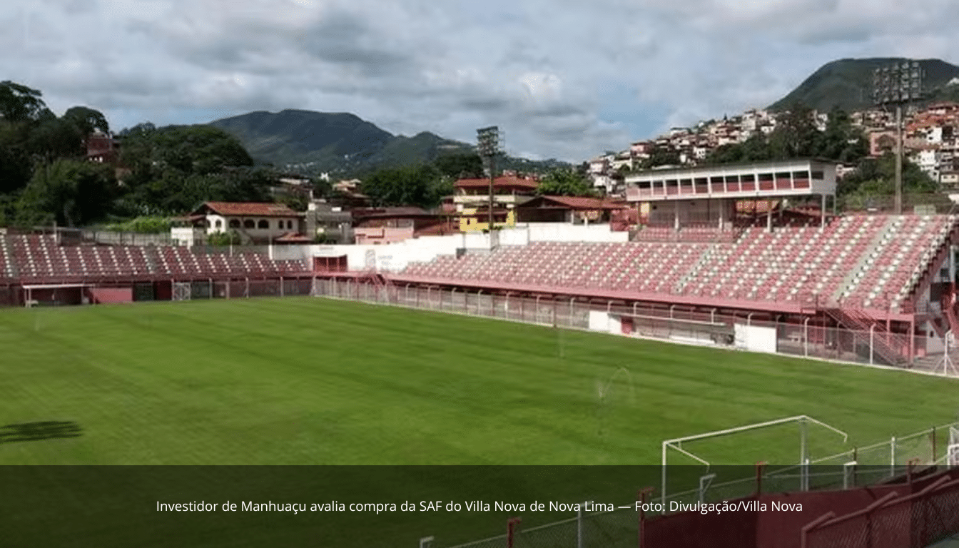 Boston City Group avalia compra da SAF do Villa Nova