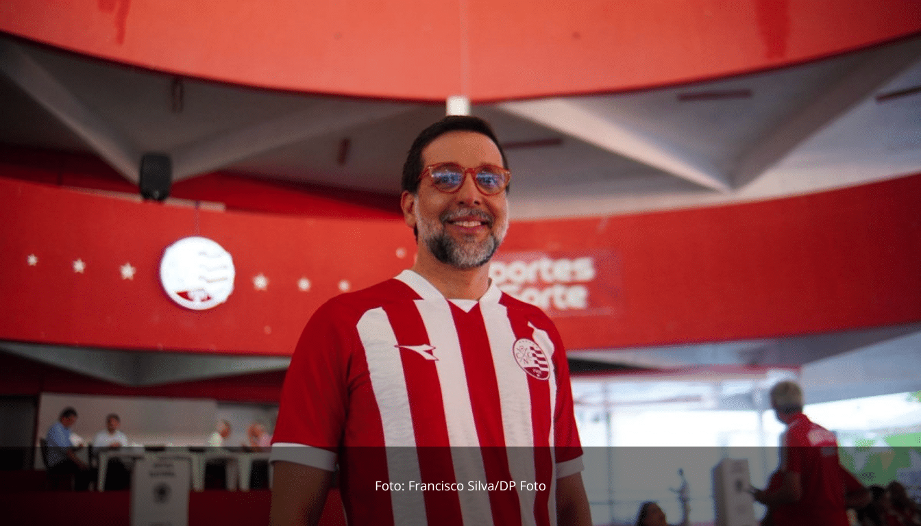 Náutico reelege Bruno Becker por aclamação