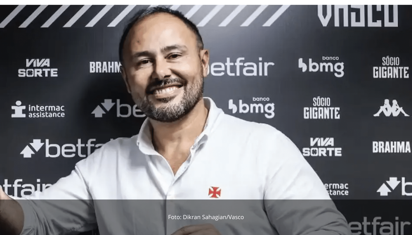 CEO do Vasco defende recuperação judicial