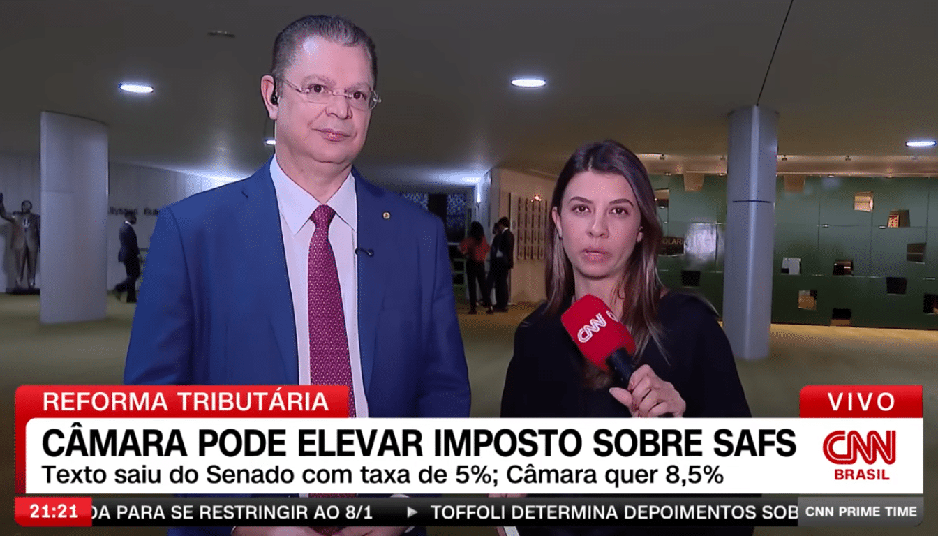 Debate sobre o aumento de impostos para SAFs na Câmara