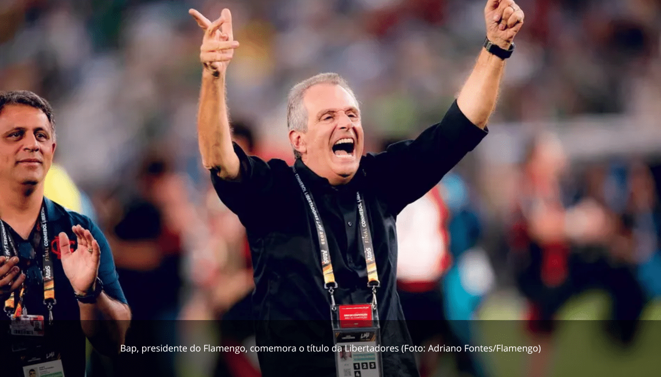 Flamengo atinge receita histórica