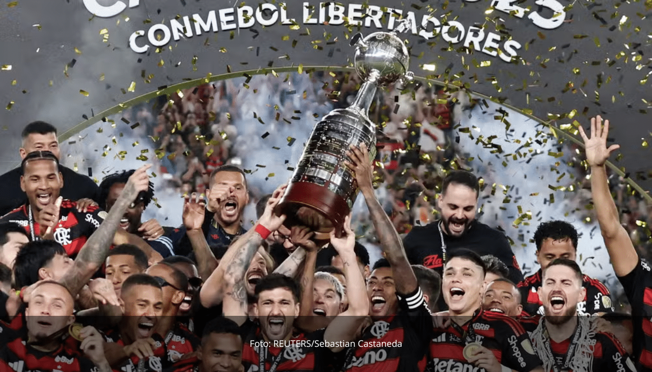 Flamengo é campeão da Libertadores 2025