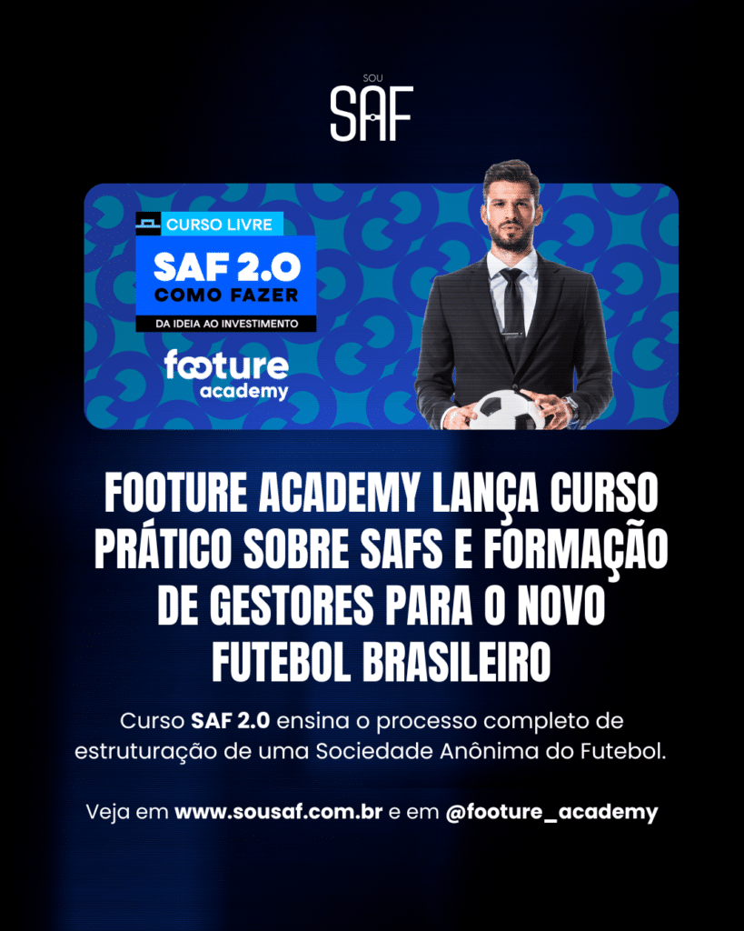 Footure lança curso SAF 2.0