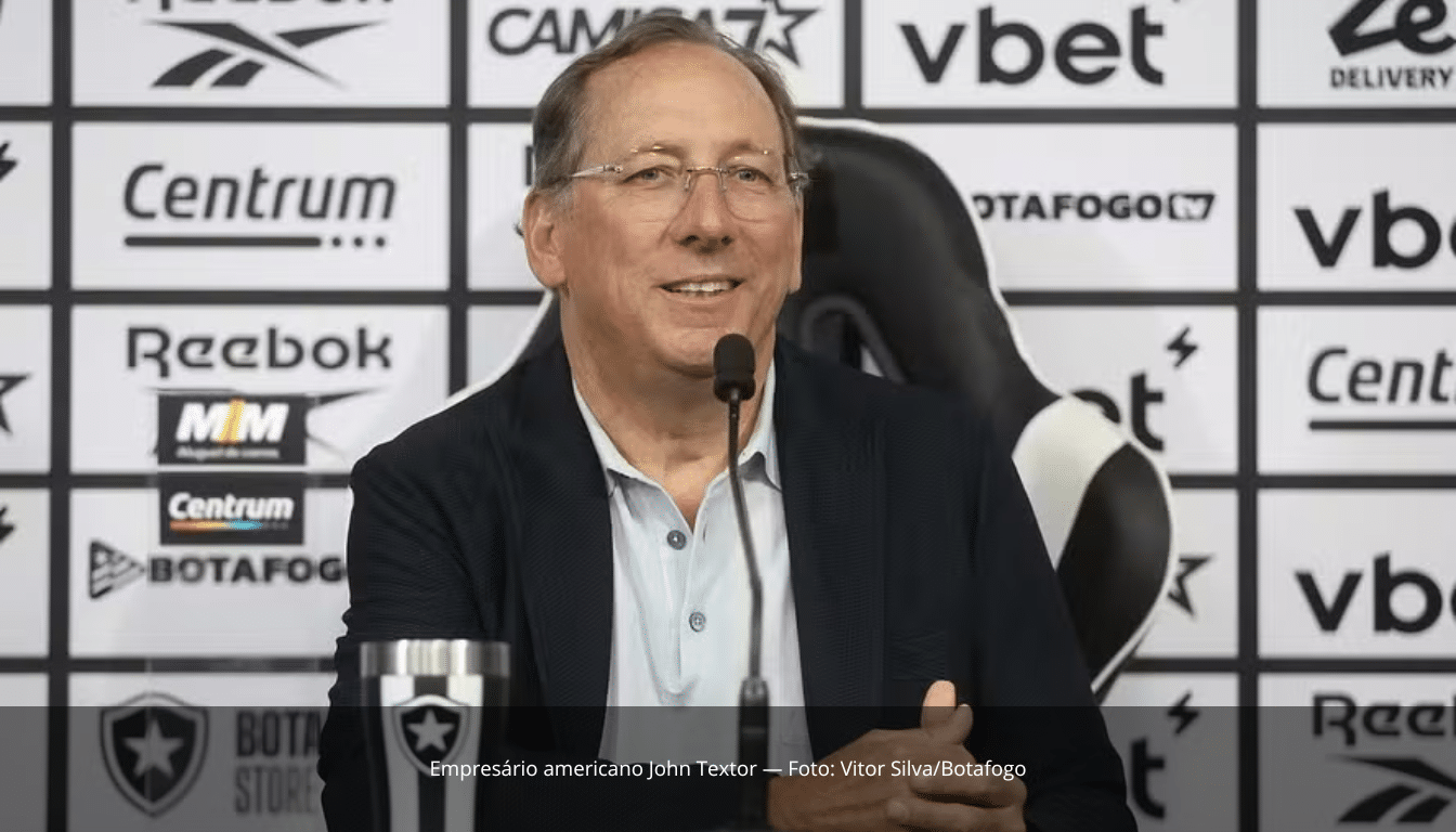 John Textor apresenta proposta para recomprar SAF do Botafogo