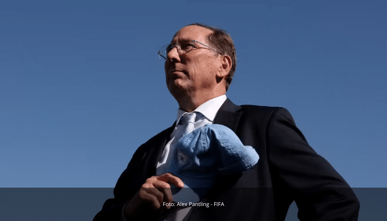 John Textor, dono da SAF do Botafogo