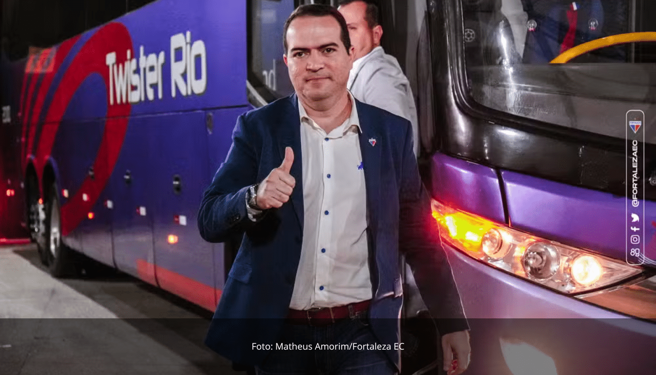 Marcelo Paz - CEO da SAF do Fortaleza