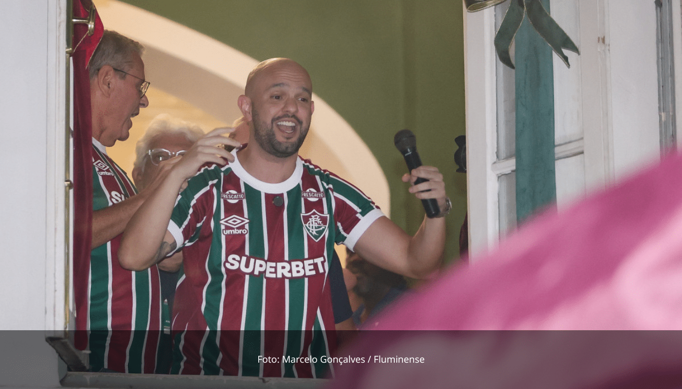 Novo presidente do Fluminense explica sobre a SAF