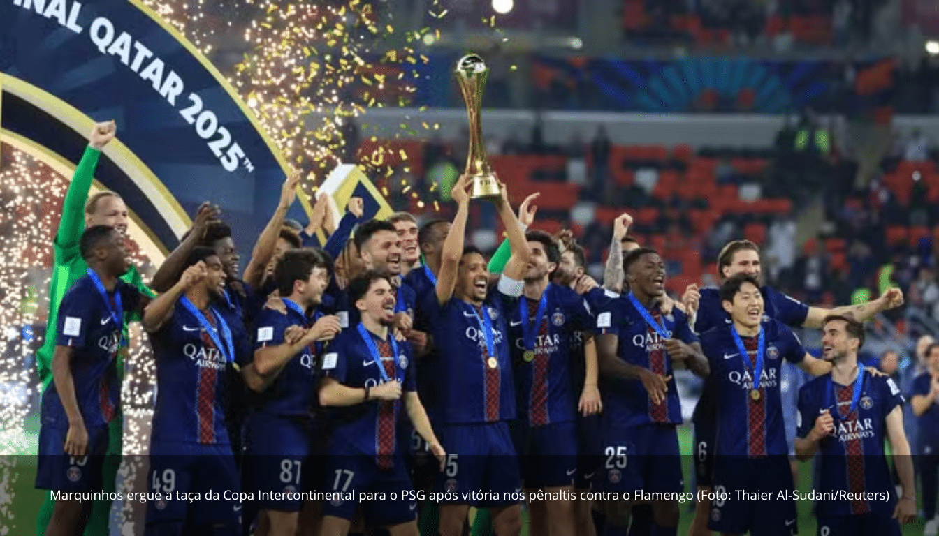 PSG conquista Copa Intercontinental nos pênaltis