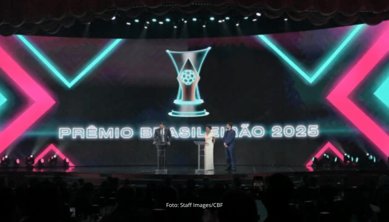 Prêmio Brasileirão 2025, promovido pela CBF