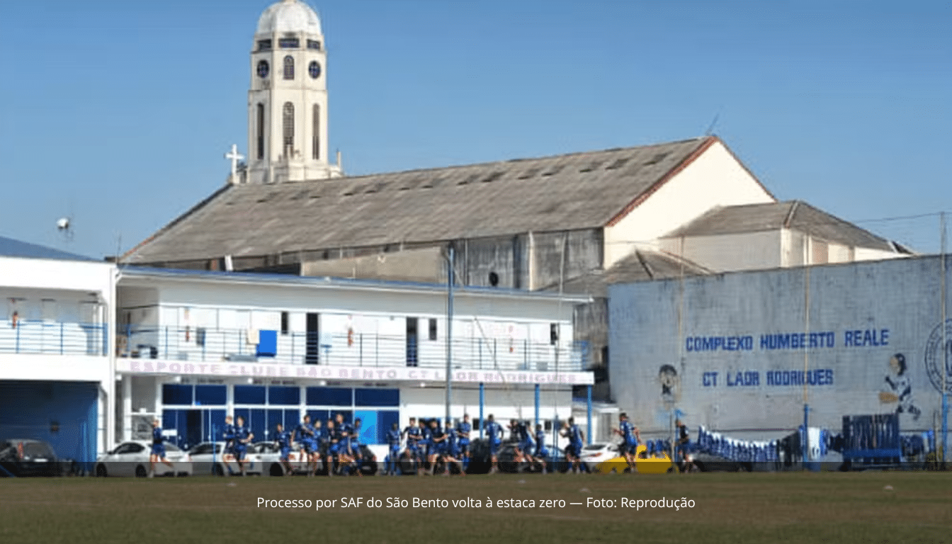 Proposta de SAF do São Bento expira