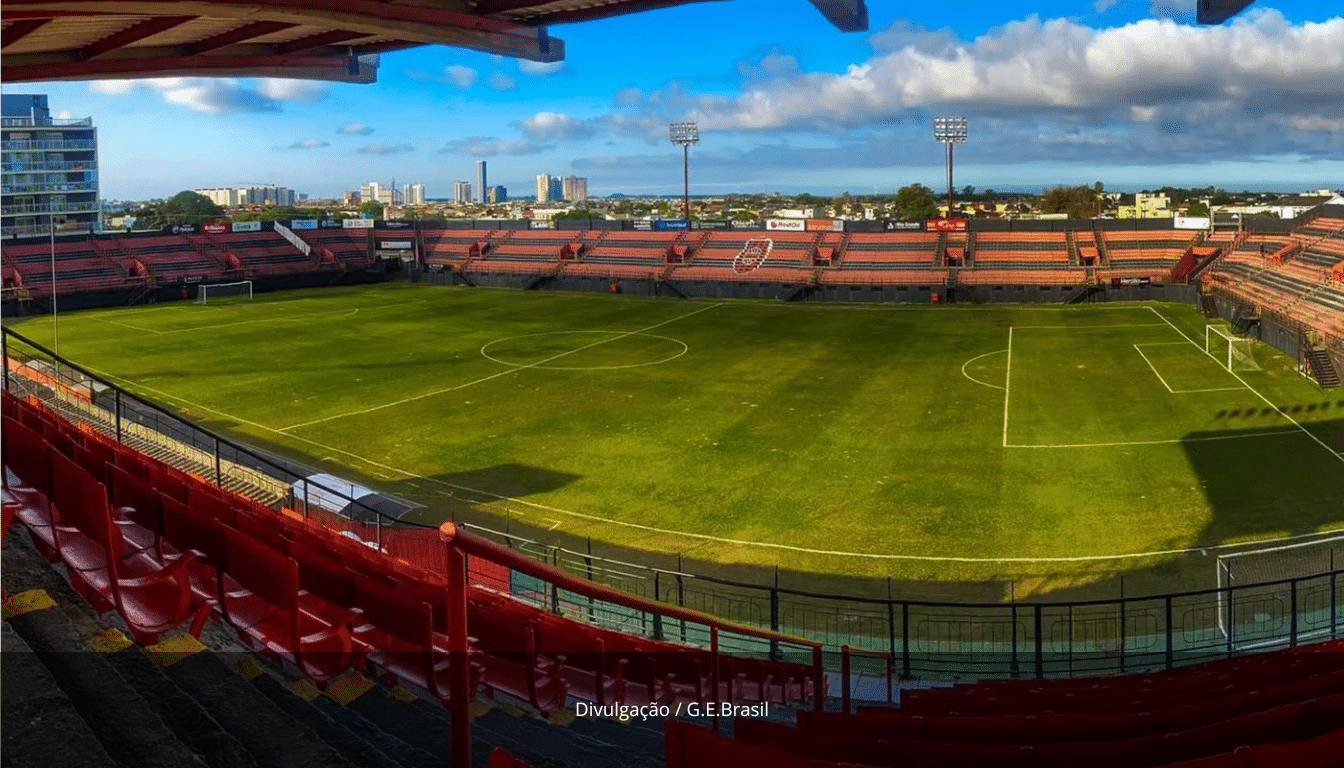 Reformas pontuais no estádio Bento Freitas devem ser as primeiras ações da SAF