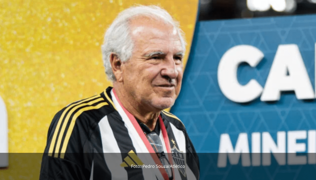 Rubens Menin - sócio majoritário do Atlético-MG