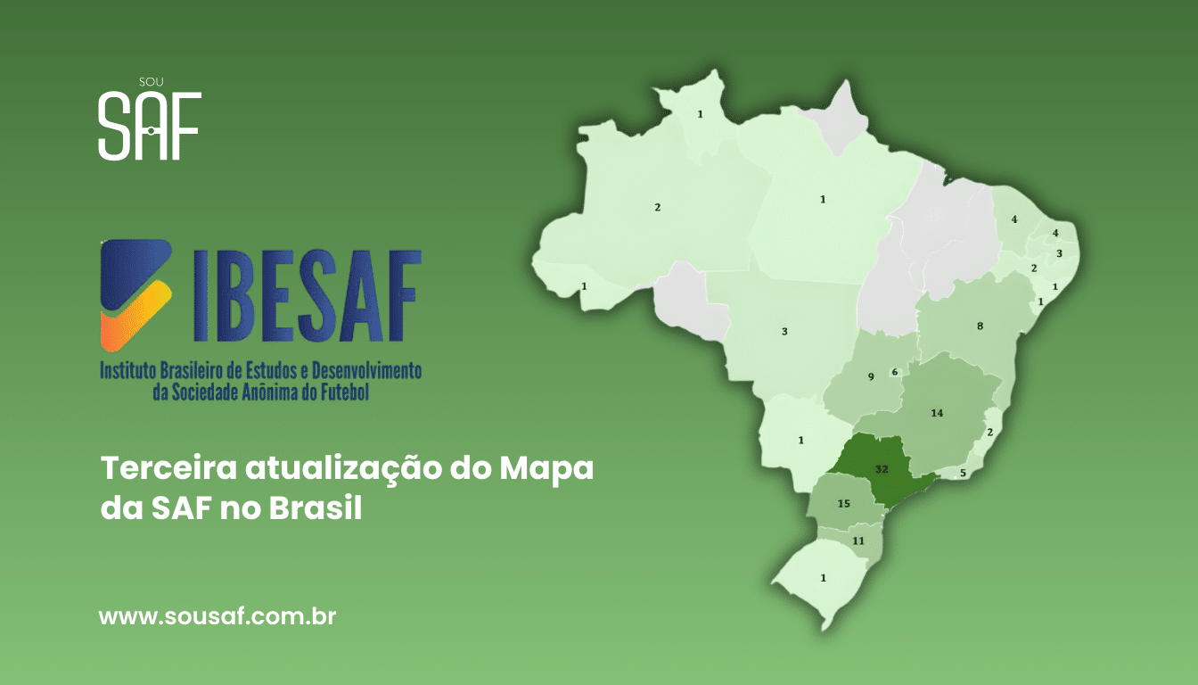 Terceira atualização do Mapa da SAF no Brasil