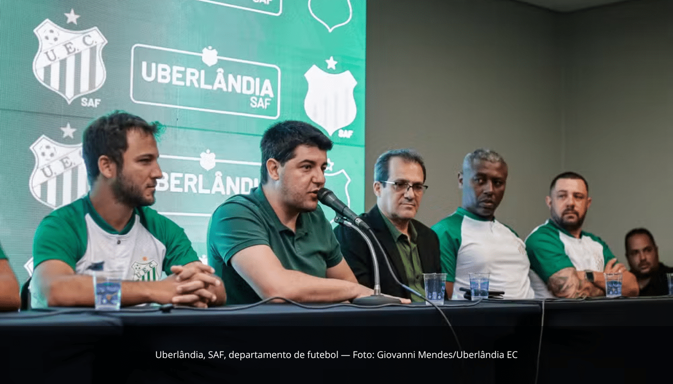 Uberlândia Esporte Clube conclui 2025 com SAF consolidada