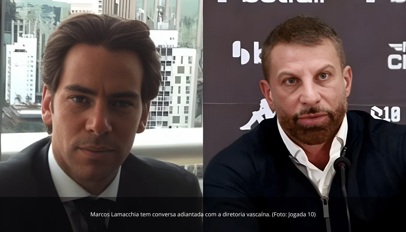 Vasco avança em negociações para venda da SAF a Marcos Lamacchia