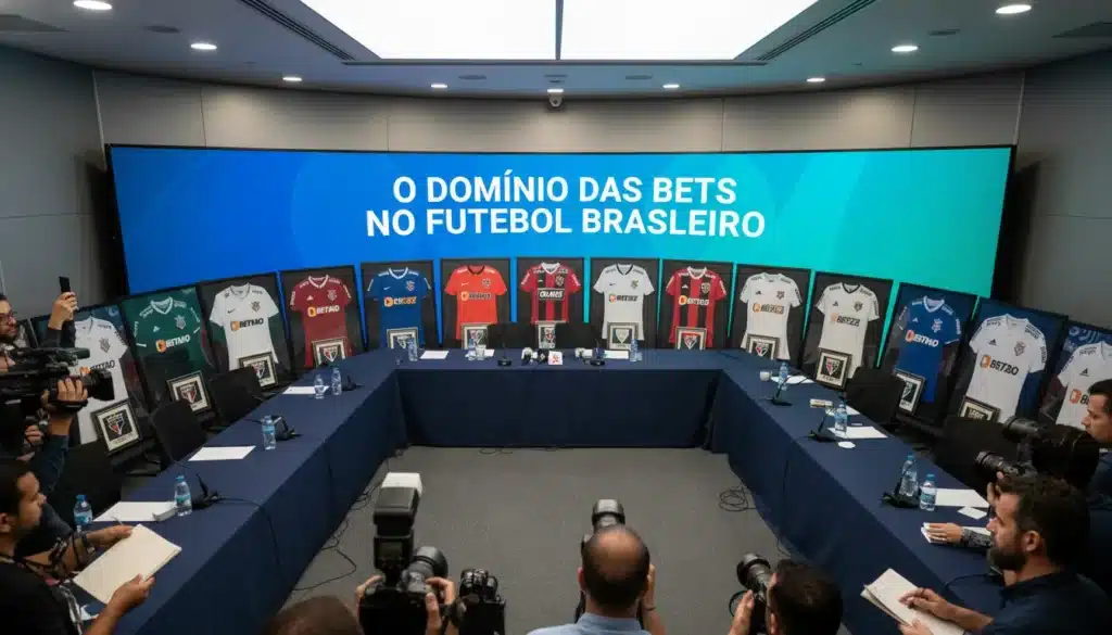 Dependência inédita do patrocínio das Bets no futebol brasileiro