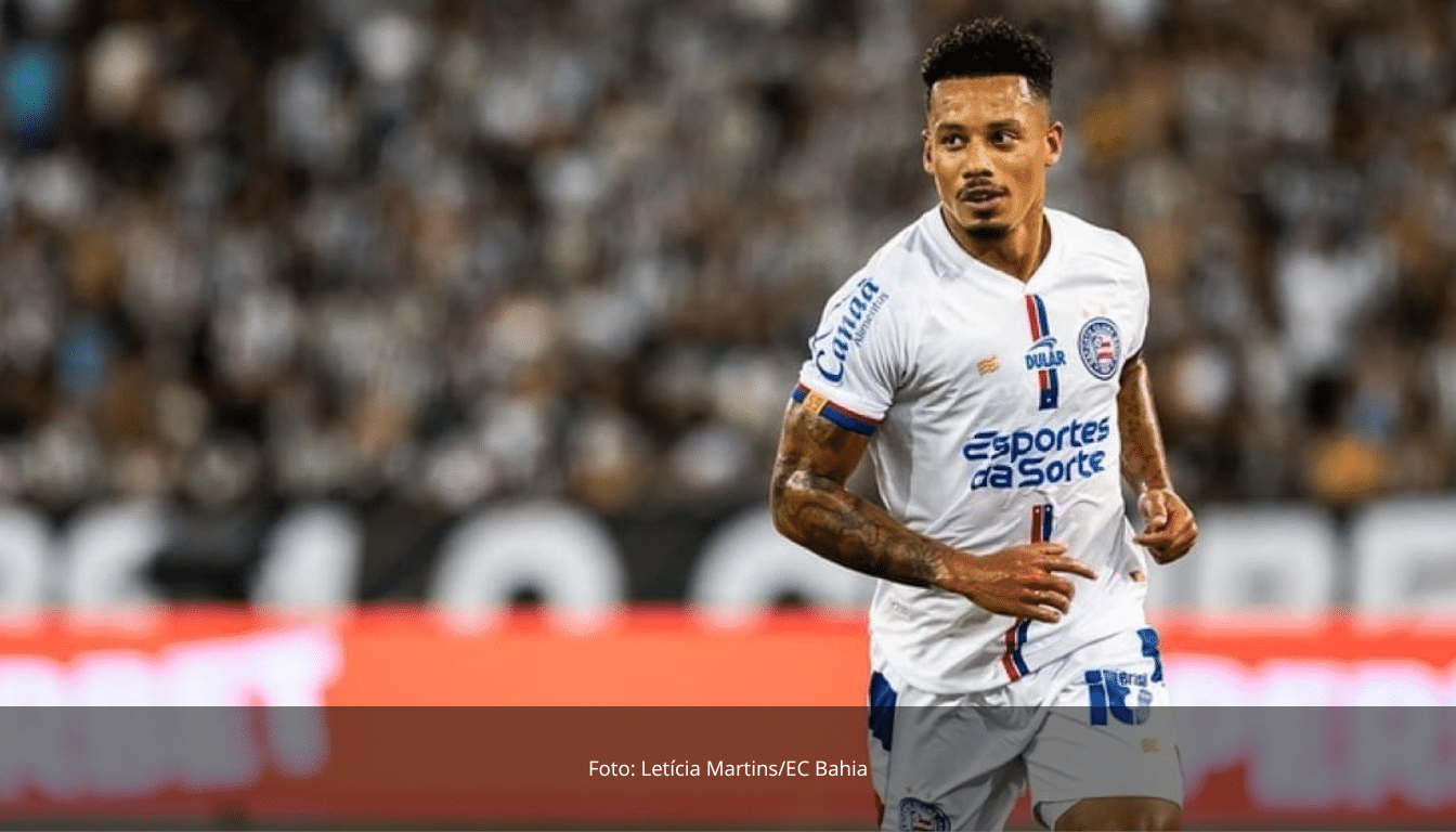 Bahia oficializa venda de Rafael Ratão para Shanghai Shenhua, da China