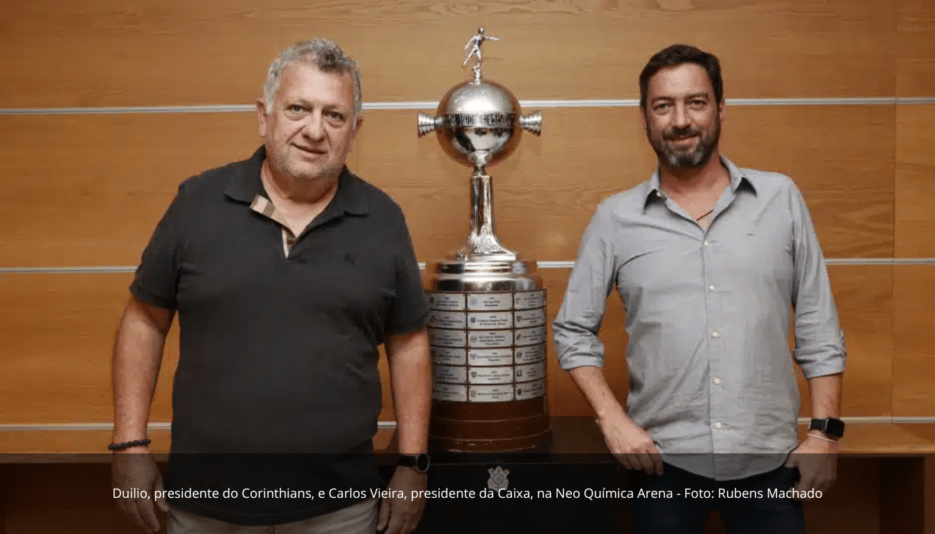 Caixa Econômica Federal bloqueia metade da premiação do Corinthians na Copa do Brasil
