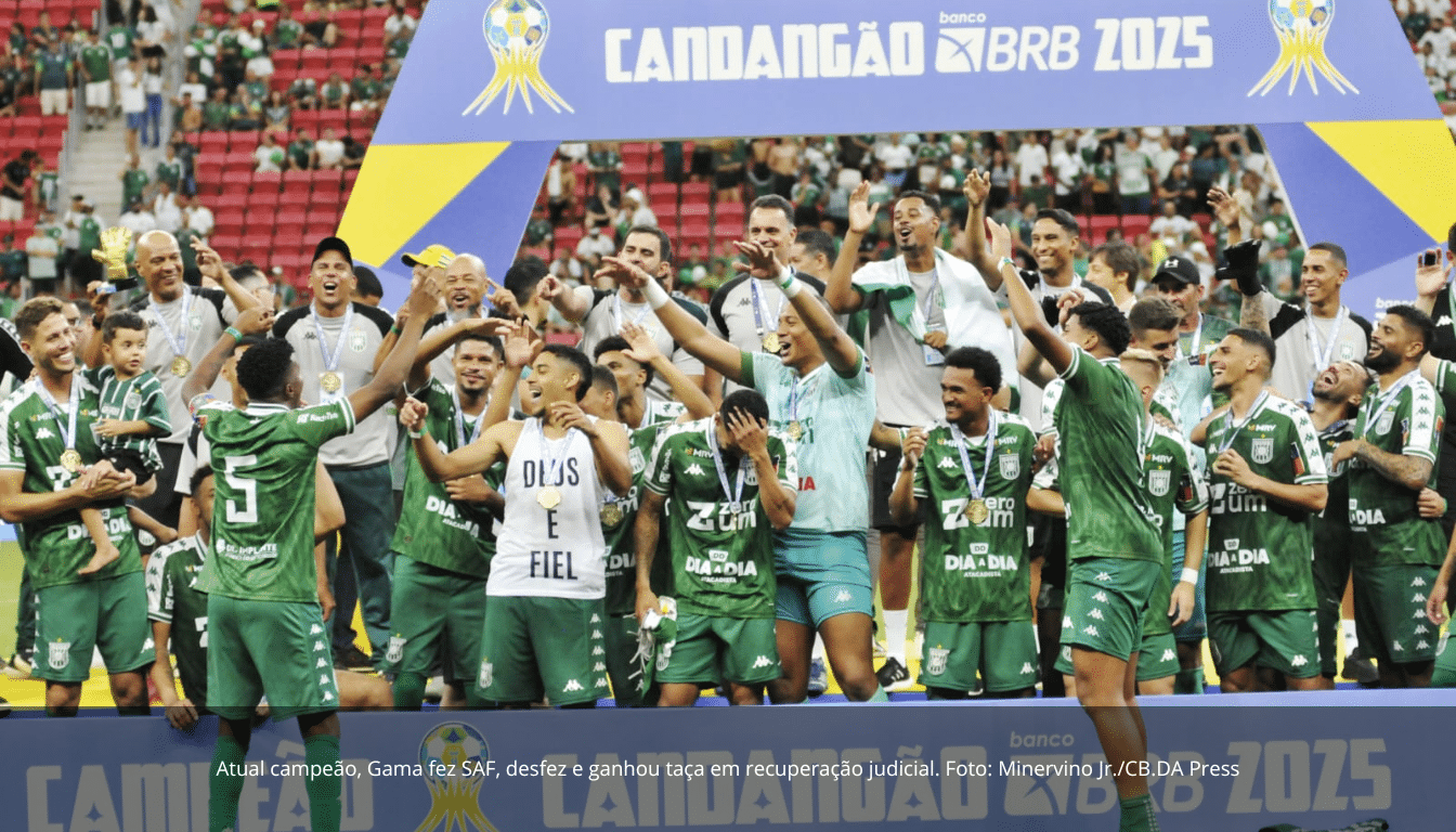 Candangão 2026 bate recorde de SAFs na elite