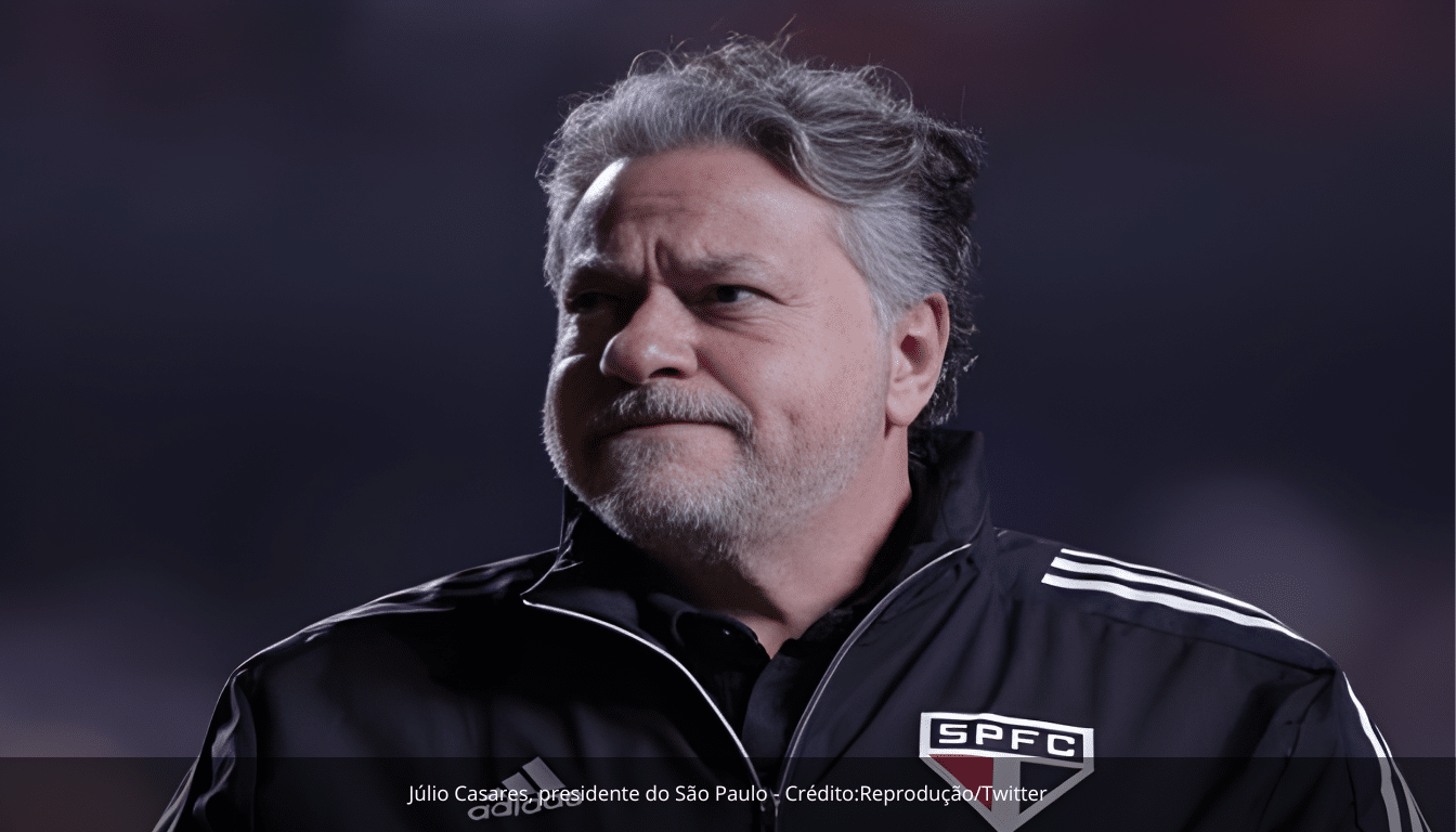 Conselho do São Paulo vota impeachment de Julio Casares após denúncias e avanço de investigações