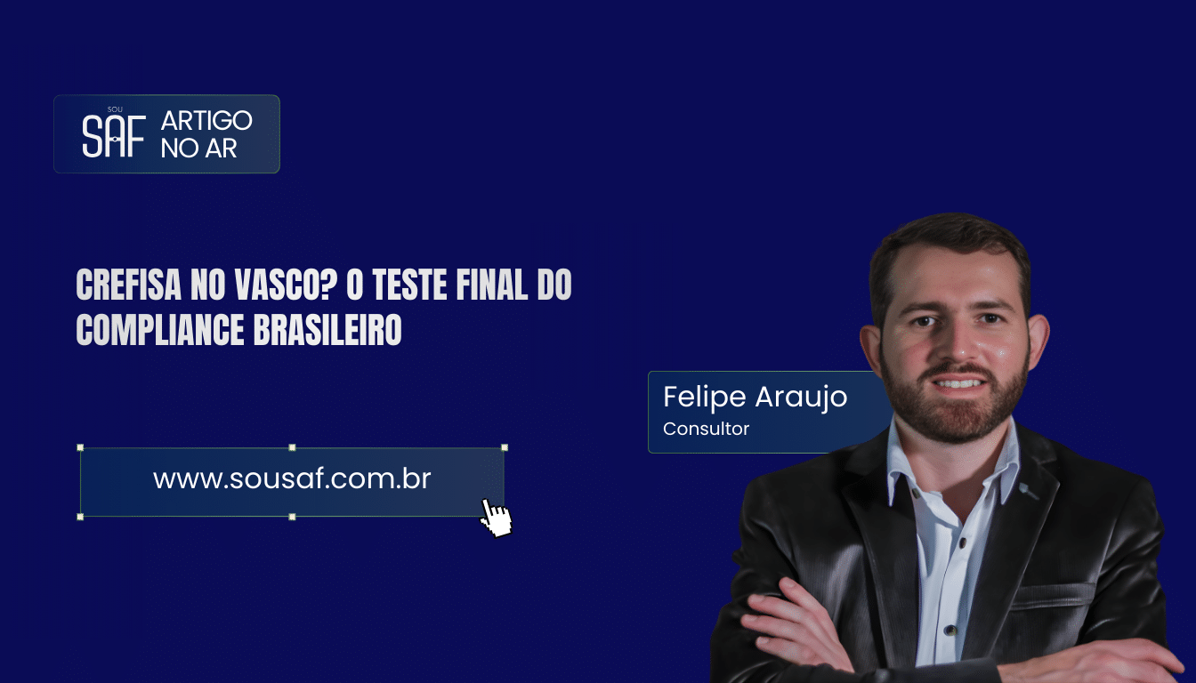 Crefisa no Vasco? O teste final do compliance brasileiro